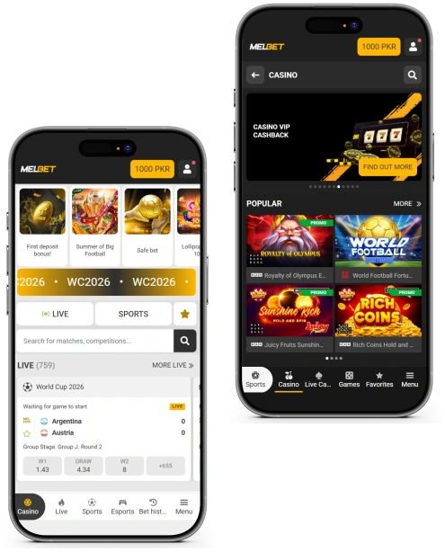 Melbet APK Pakistan