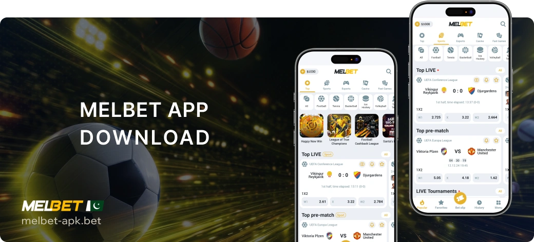 Melbet App Download in Pakistan - Melbet APK Pakistan