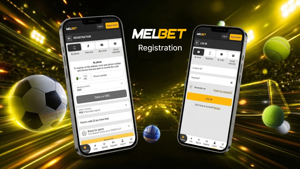 Melbet Registration and Account Access - Melbet APK Pakistan