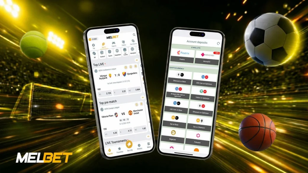Mobile Payments - Melbet APK Pakistan