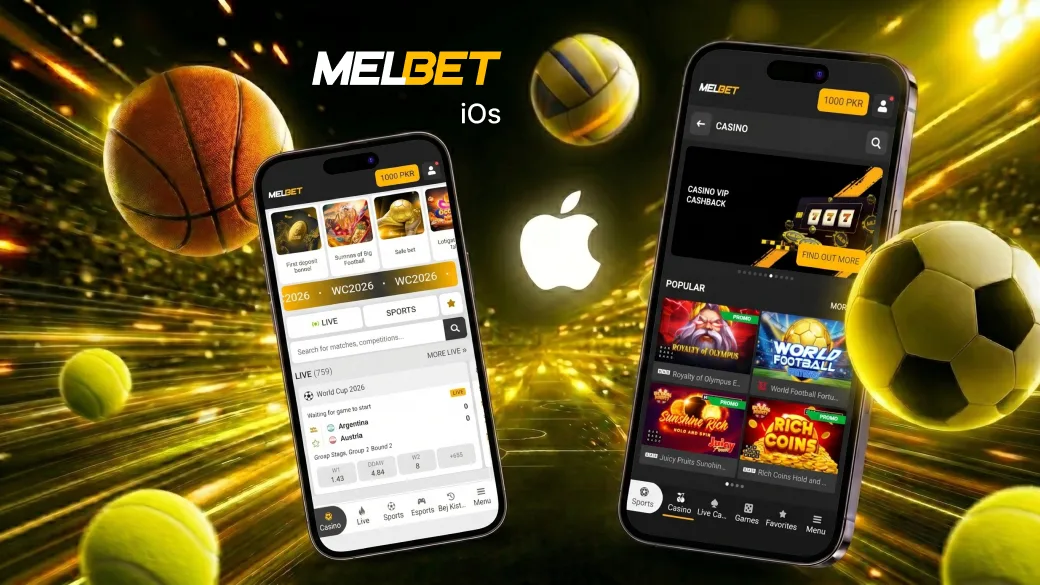 Using Melbet on iPhone and iPad - Melbet APK Pakistan