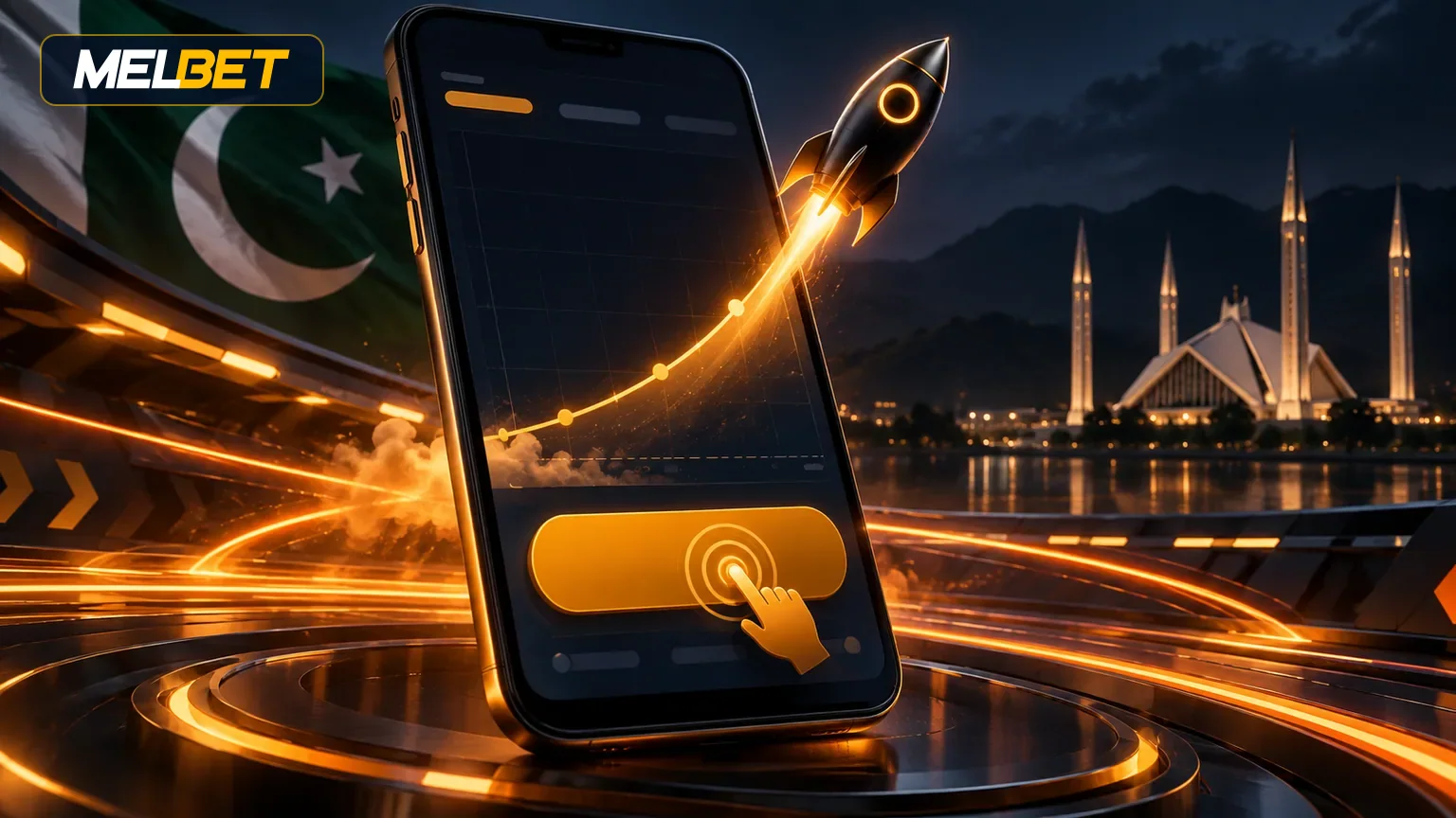 Melbet crash games and cash-out controls in Pakistan