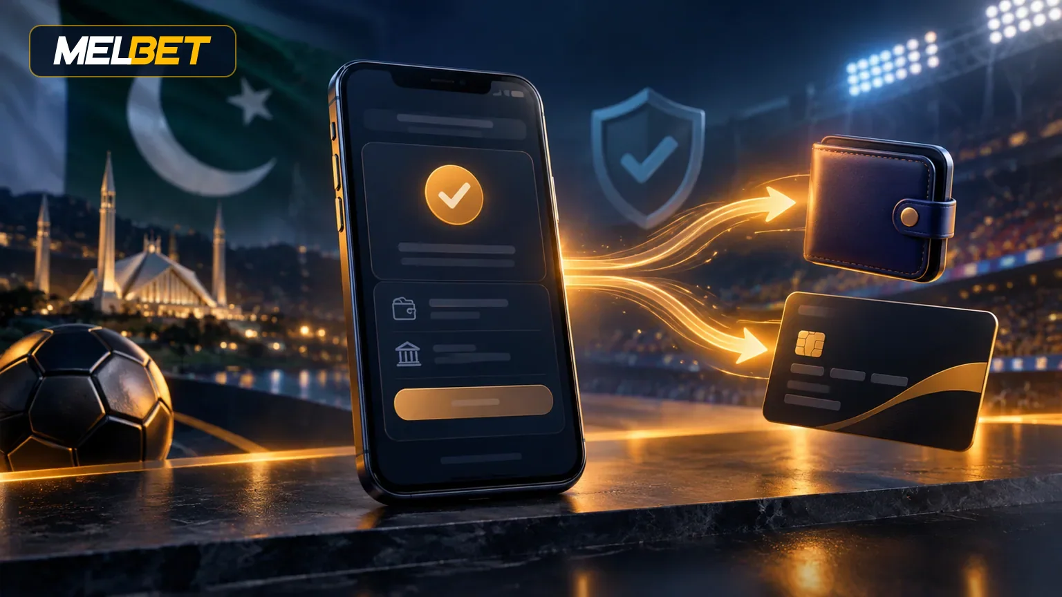 Melbet withdrawal methods and secure payments in Pakistan